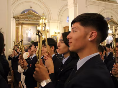 Misa Entrega de Cruces - IV° Medios 2023