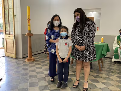 Ceremonia Imposición de Insignias Kínder B