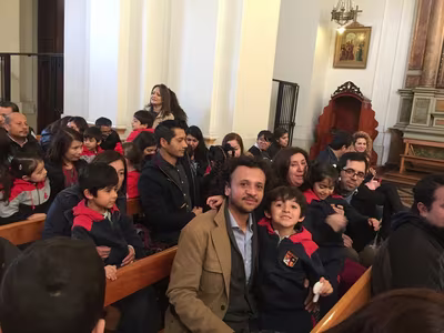 Liturgia Acción de Gracias Primer Ciclo.