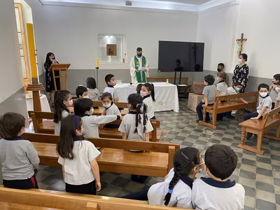 Ceremonia Imposición de Insignias Kínder D