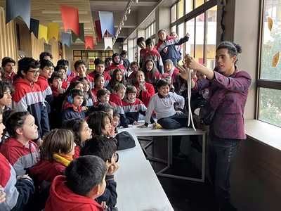 Semana del Libro: Magia en el Colegio San Ignacio