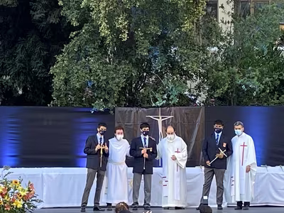 Liturgia de Graduación IV° Medio A