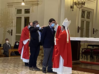 Sacramento de la Confirmación, 19 de agosto 2021.-