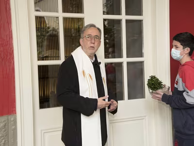 Bendición e Inauguración de Nuevos Espacios-.