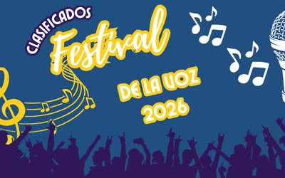 Clasificados/as Final Festival de la Voz 2026