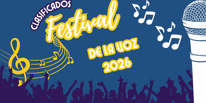 Clasificados/as Final Festival de la Voz 2026