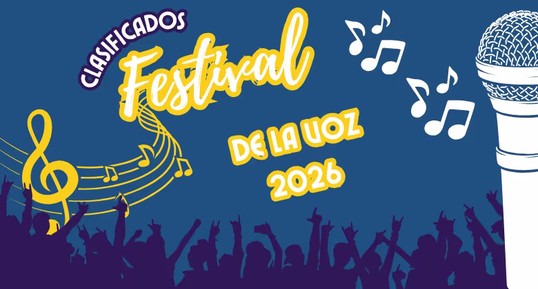 Clasificados/as Final Festival de la Voz 2026