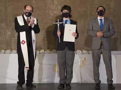 Liturgia de Graduación IVº Medio B