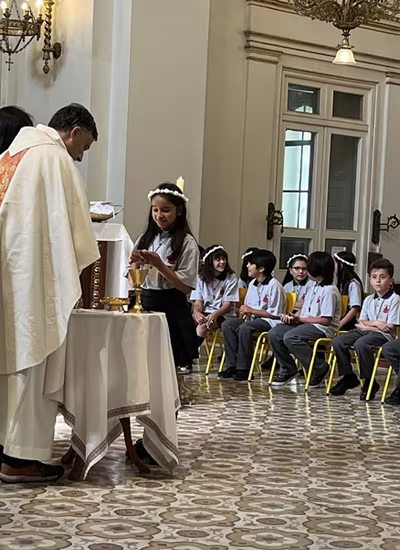 Primera Comunión 4° Básico B