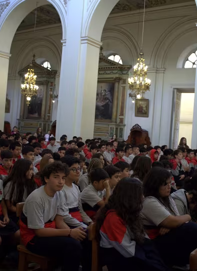 Liturgia Inicio de año 2023 III y IV Ciclo