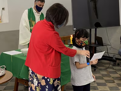 Ceremonia Imposición de Insignias Kínder B