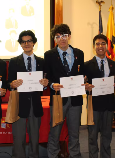 Ceremonia de Premiación IV°Medio 2024