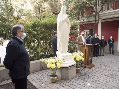 Bendición e Inauguración de Nuevos Espacios-.