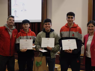 Reconocimientos IV° Medios -  Dirección Académica