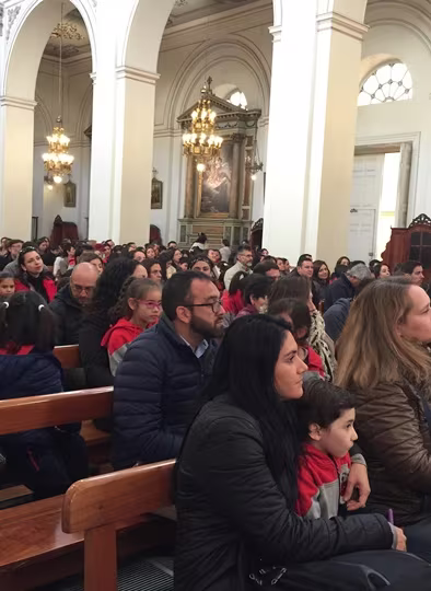 Liturgia Acción de Gracias Primer Ciclo.