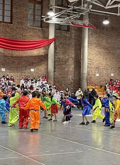 Danzas Folclóricas 3° y 4° Básicos