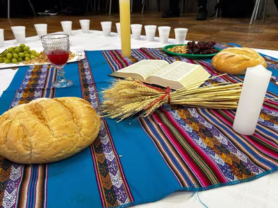 Recordamos la Última Cena del Señor en el Colegio San Ignacio