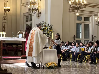 Primera Comunión 4° Básico A
