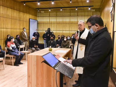 Bendición e Inauguración de Nuevos Espacios-.
