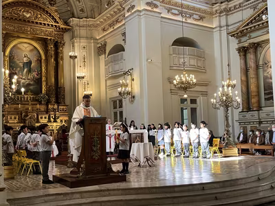 Primera Comunión 4° Básico B