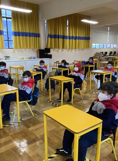 Retorno a Clases 17 de mayo 2021