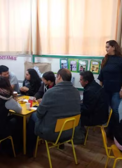 Jornada Apoderados 1º Básico - Abril