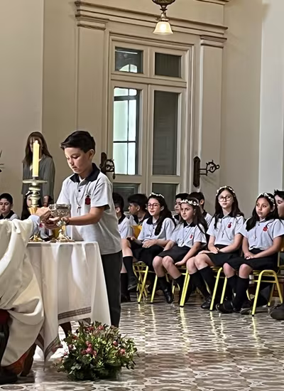 Primera Comunión 4° Básico C