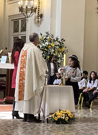 Primera Comunión 4° Básico A