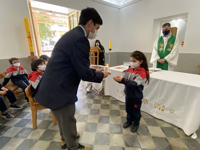 Ceremonia de Imposición de Insignias Kínder A