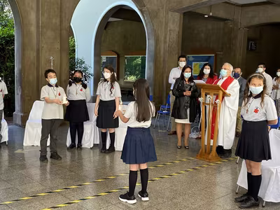 Primera Comunión 4° Básico A