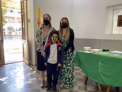 Ceremonia Imposición Insignias 1° Básico C