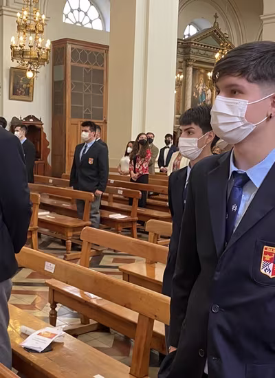 Sacramento de la Confirmación III° Medios -  23 de noviembre 2021