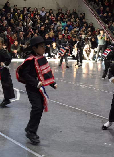 Bailes Folclóricos - Primer Ciclo