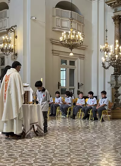 Primera Comunión 4° Básico B