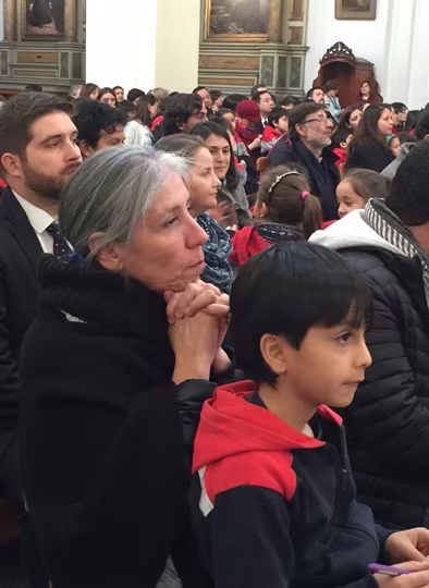 Liturgia Acción de Gracias Primer Ciclo.