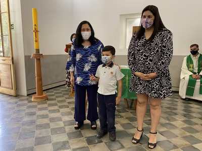 Ceremonia Imposición de Insignias Kínder B