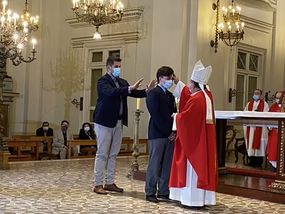 Sacramento de la Confirmación, 20 de agosto 2021.-