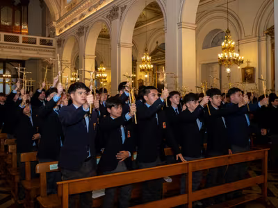 Misa Entrega de Cruces Impedíos 2024