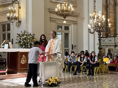 Primera Comunión 4° Básico A