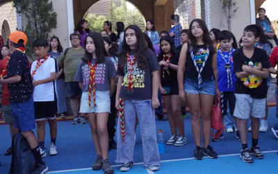 Inicio del Año Scout 2025 del Grupo Scout San Ignacio