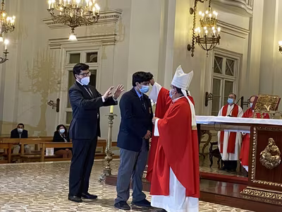 Sacramento de la Confirmación, 20 de agosto 2021.-