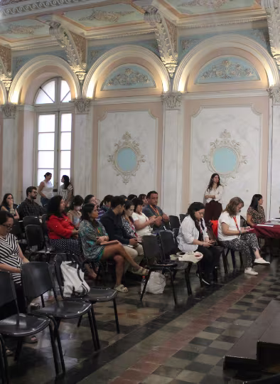 Capacitación Convive en el Aula de la U. de los Andes