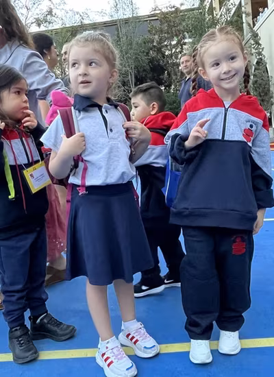 Primer Día Pre Kínder 2023
