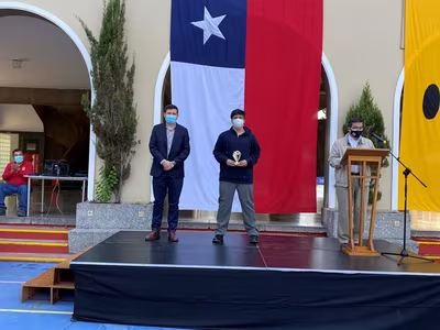 Reconocimientos Deportivos IVº Medios