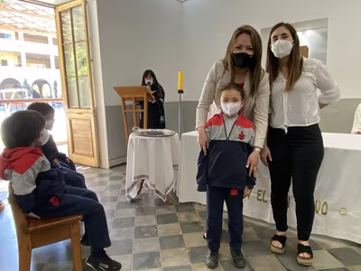 Ceremonia de Imposición de Insignias Kínder A