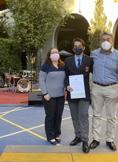 Liturgia de Graduación IV° Medio C
