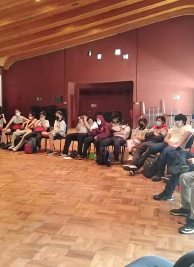 Campamento de la Amistad 8° Básico B