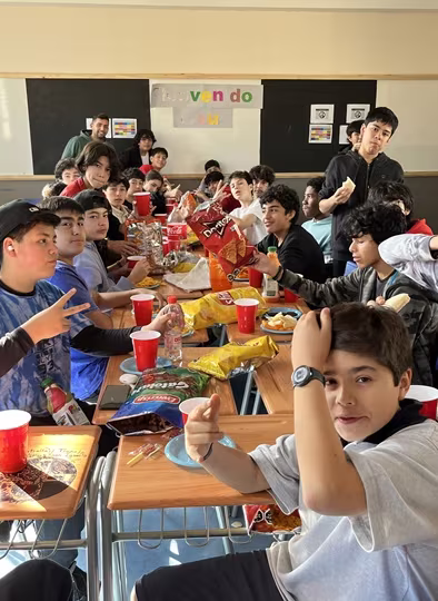 Día de las y los estudiantes 1.