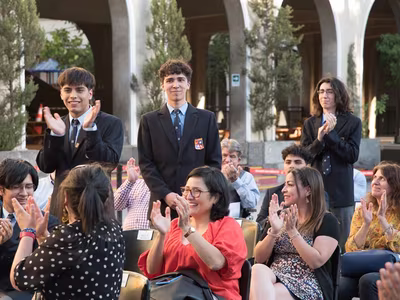Liturgia de Graduación IV° Medio B 2022