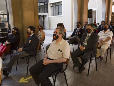 Liturgia de Graduación IVº Medio B